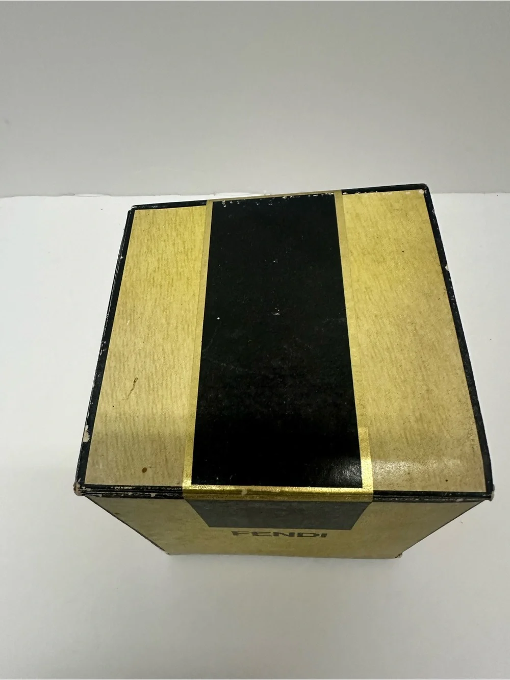 Fendi vintage stacking candle
